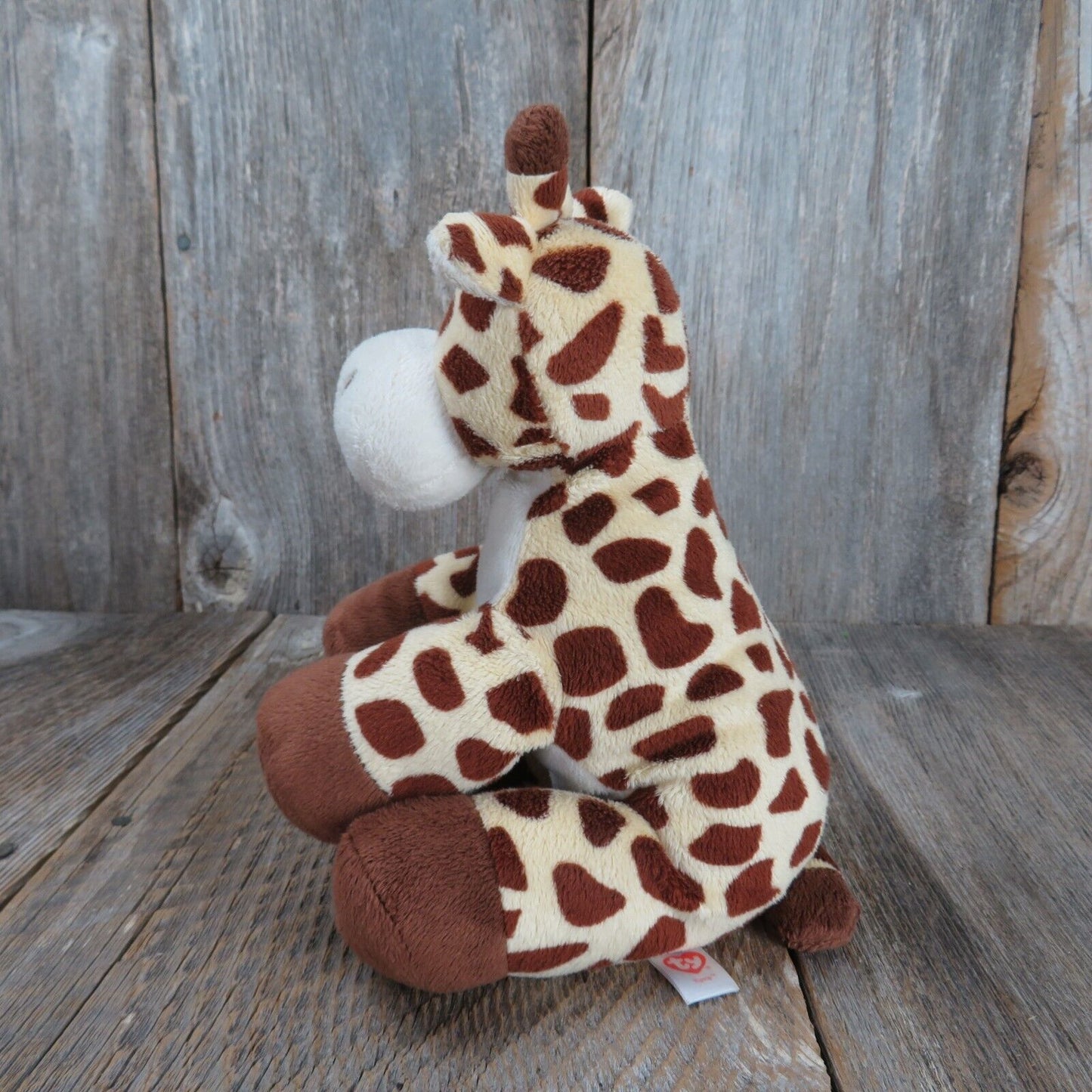 Tiptop Giraffe Ty Pluffies Soft Plush Stuffed Animal 2016 Tip Top