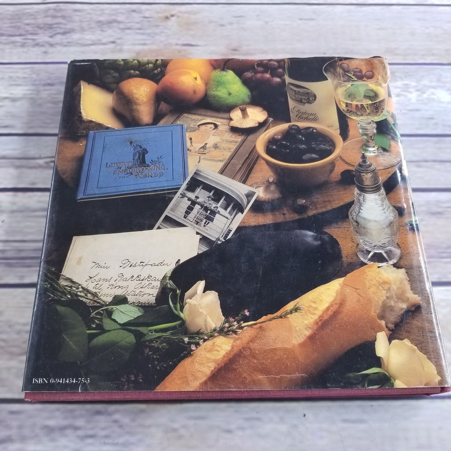 Vintage Cookbook Tastes of Liberty Great Ethnic Cooking Recipes Hardcover 1985 Italian German Greek European Jewish Scandinavian French