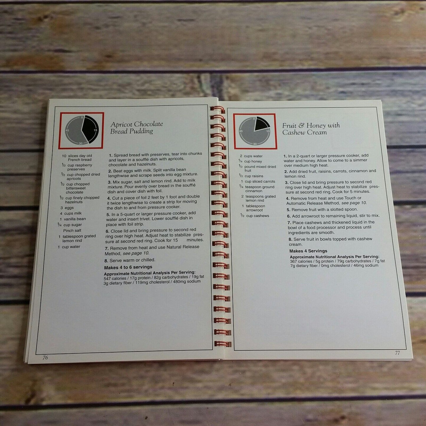 Vintage Cookbook Kuhn Rikon Pressure Cooker Quick Cuisine Recipes for Duromatic Pressure Cooker Manual Paperback Booklet Pamphlet