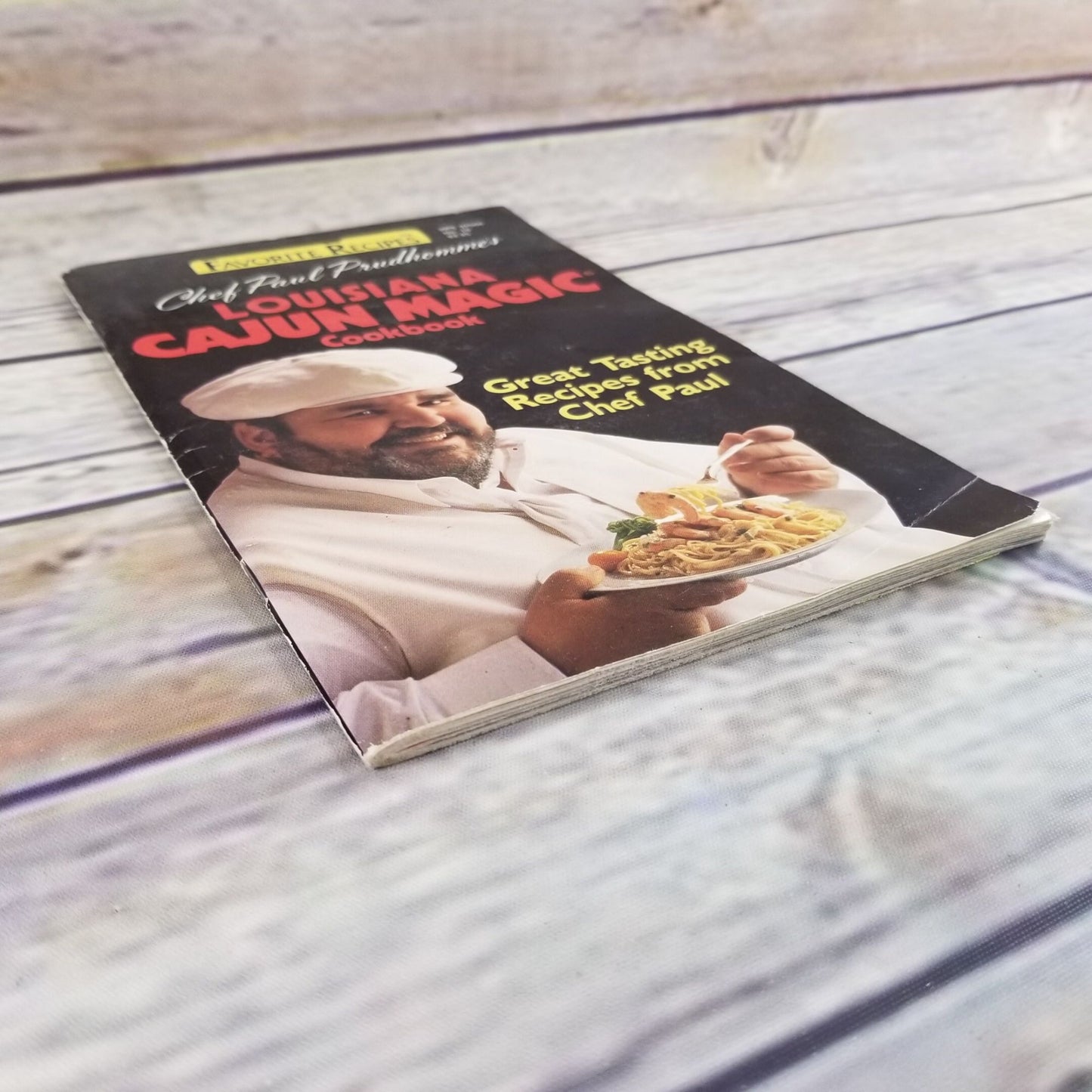 Vintage Cookbook 1989 Chef Paul Prudhomme's Louisiana Cajun Magic Booklet Pamphlet