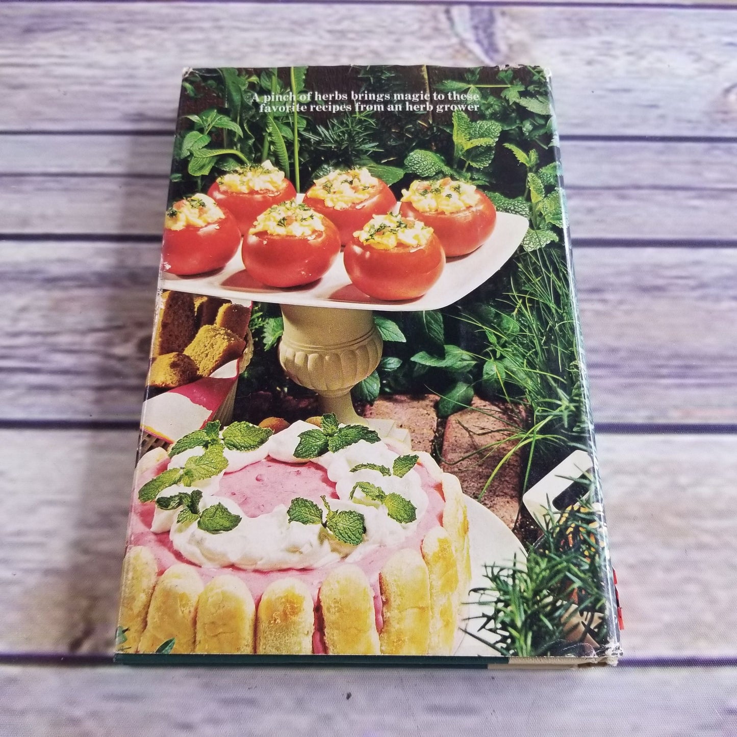 Vintage Farm Journal Herbs Cookbook Everyday Cooking with Herbs Recipes 1974 Hardcover WITH Dust Jacket Mary Collin Food Editors