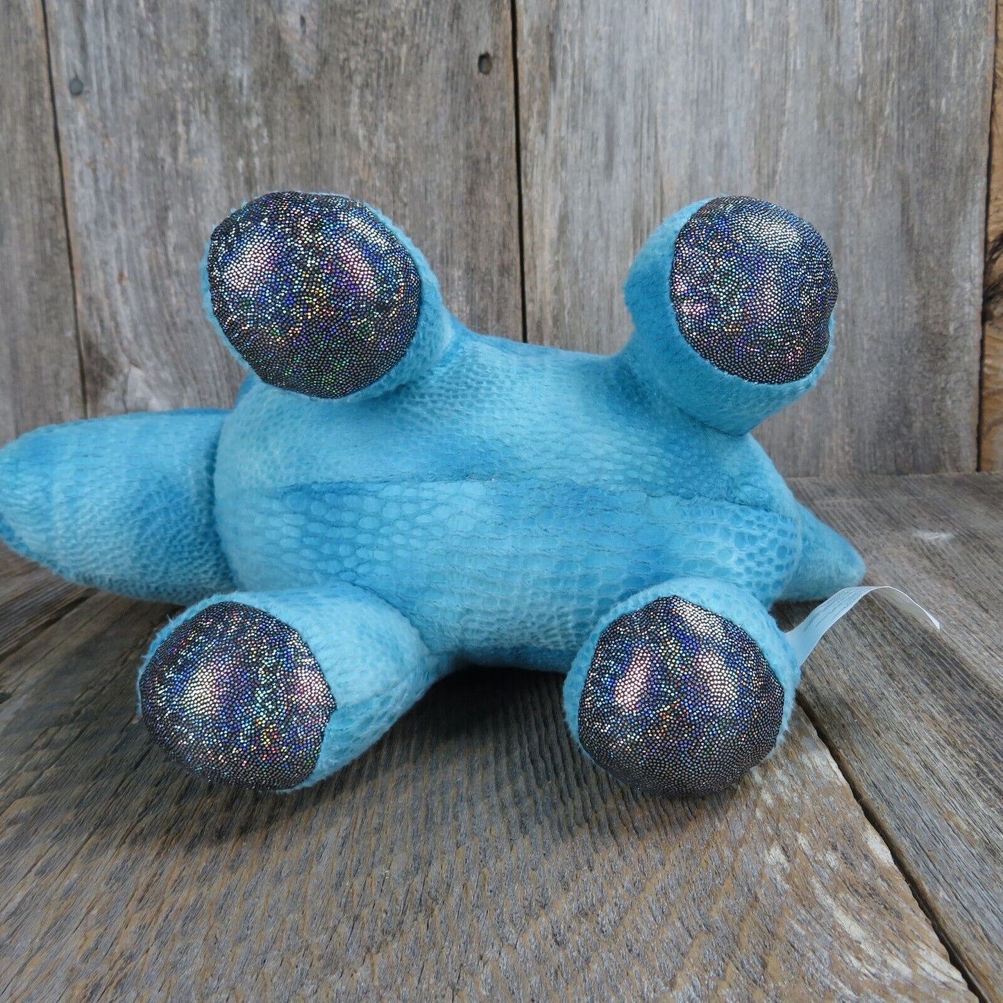 Triceratops Blue Bag Stuffed Animal Sparkle Dinosaur Purse Plush Toby Enterprise