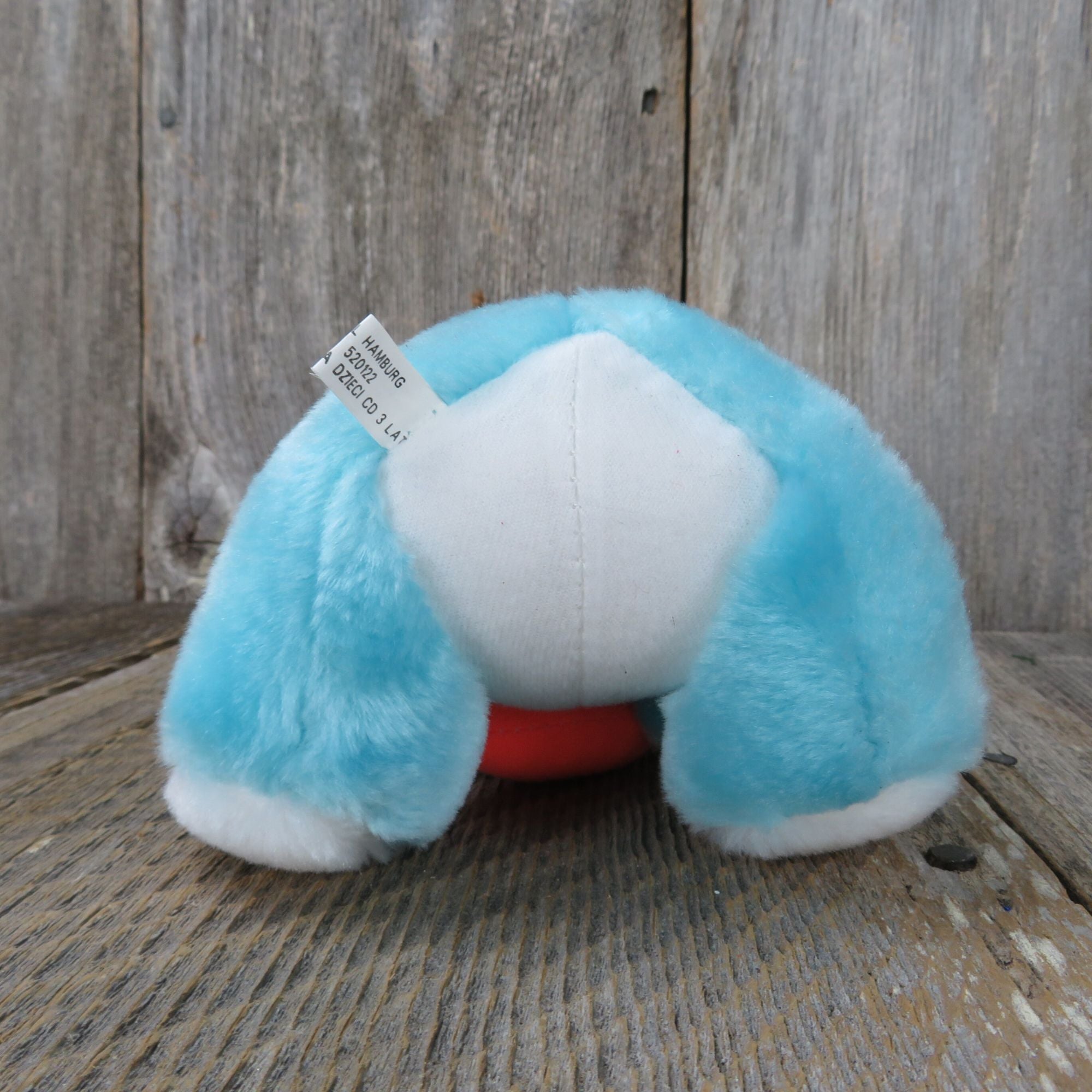 Best Made Toys Blue Bunny Rabbit Plush Stuffed Animal Pink Nose