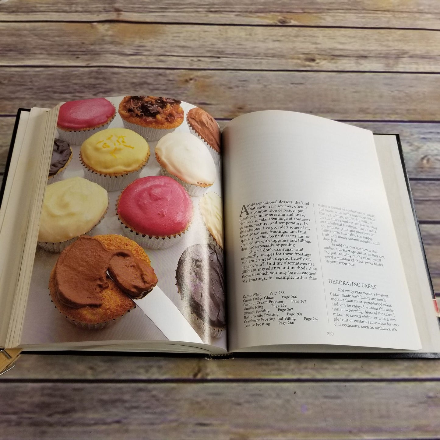 Vintage Desserts Cookbook Rodales Sensational Desserts Recipes 1985 Hardcover NO Dust Jacket Joan Bigham and Dolores Riccio