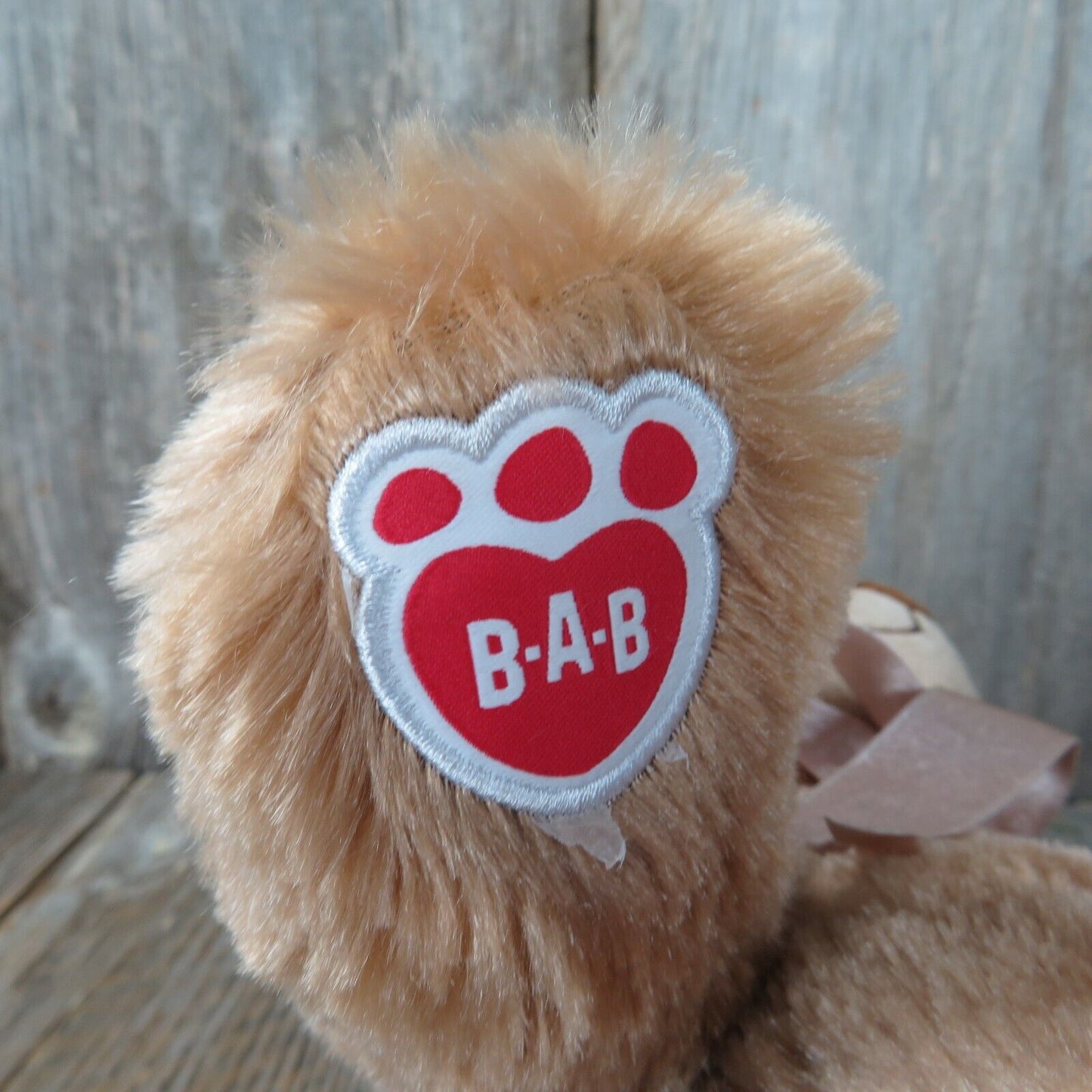 Build A Bear Lil Brownie Cub Teddy Bear Plush Brown Stuffed Animal Sewn Eyes