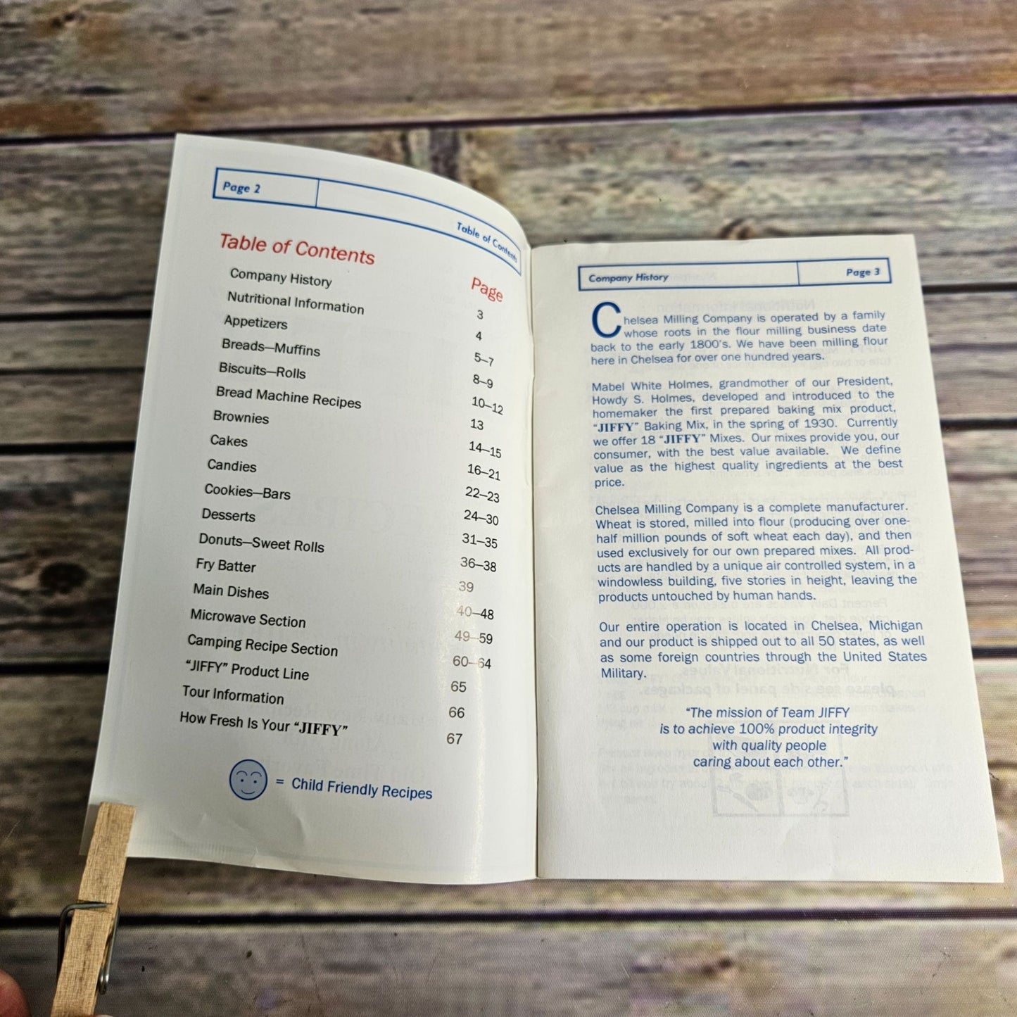 Vintage Cook Book Jiffy Mixes Recipes Promo 1990s Americas Favorite Paperback Booklet