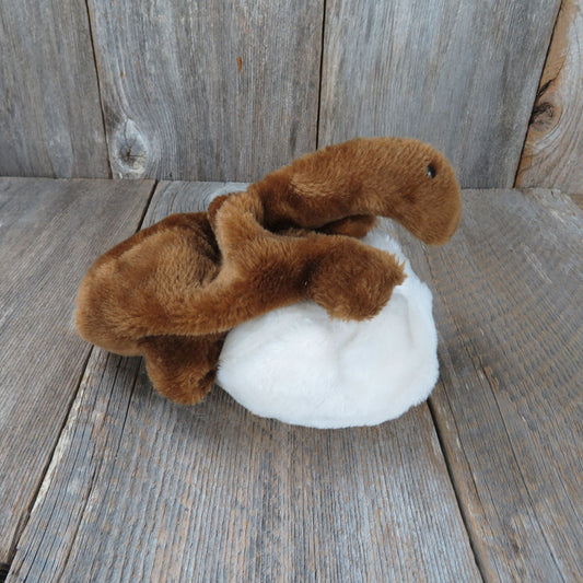 Dinosaur Egg Plush Flip Inside Out Reversible Animal Express 1978 Stuffed Animal