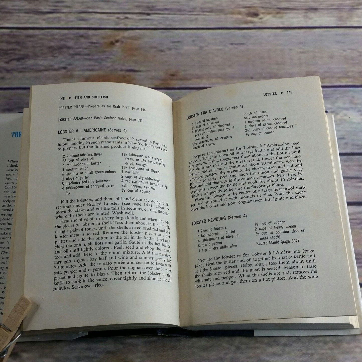 Vintage Cookbook The James Beard Cookbook Recipes 1970 James Beard Hardcover WITH Dust Jacket Newly Revised