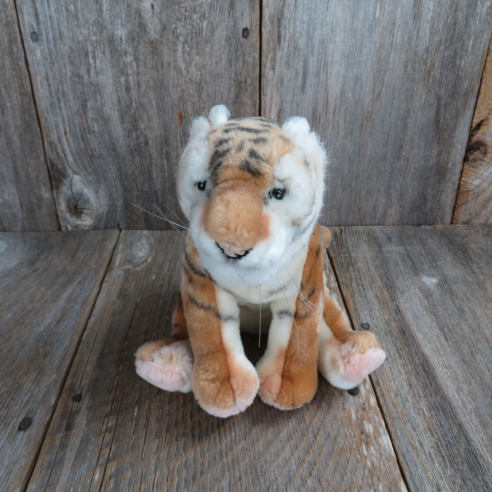 Green tiger store stuffed animal