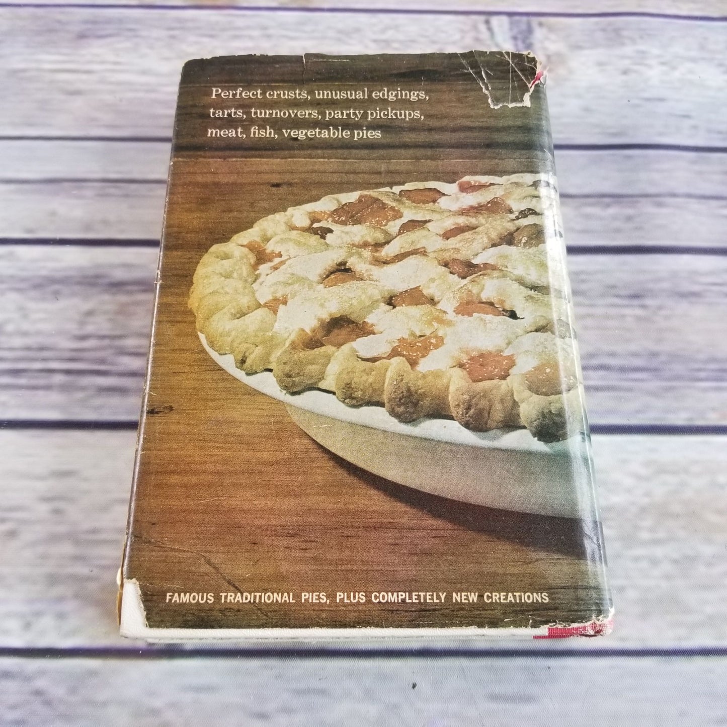 Vintage Farm Journal Complete Pie Cookbook 1965 Hardcover with Dust Jacket