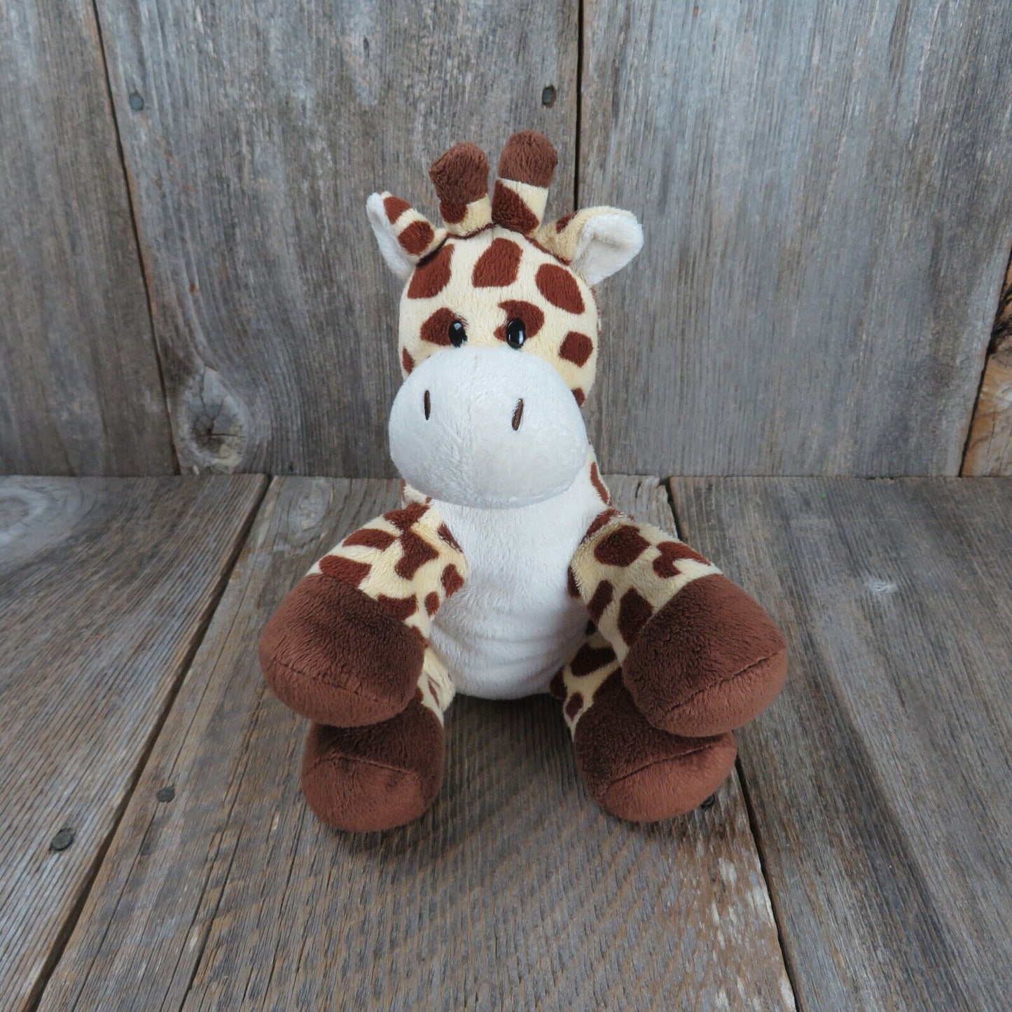 Tiptop Giraffe Ty Pluffies Soft Plush Stuffed Animal 2016 Tip Top