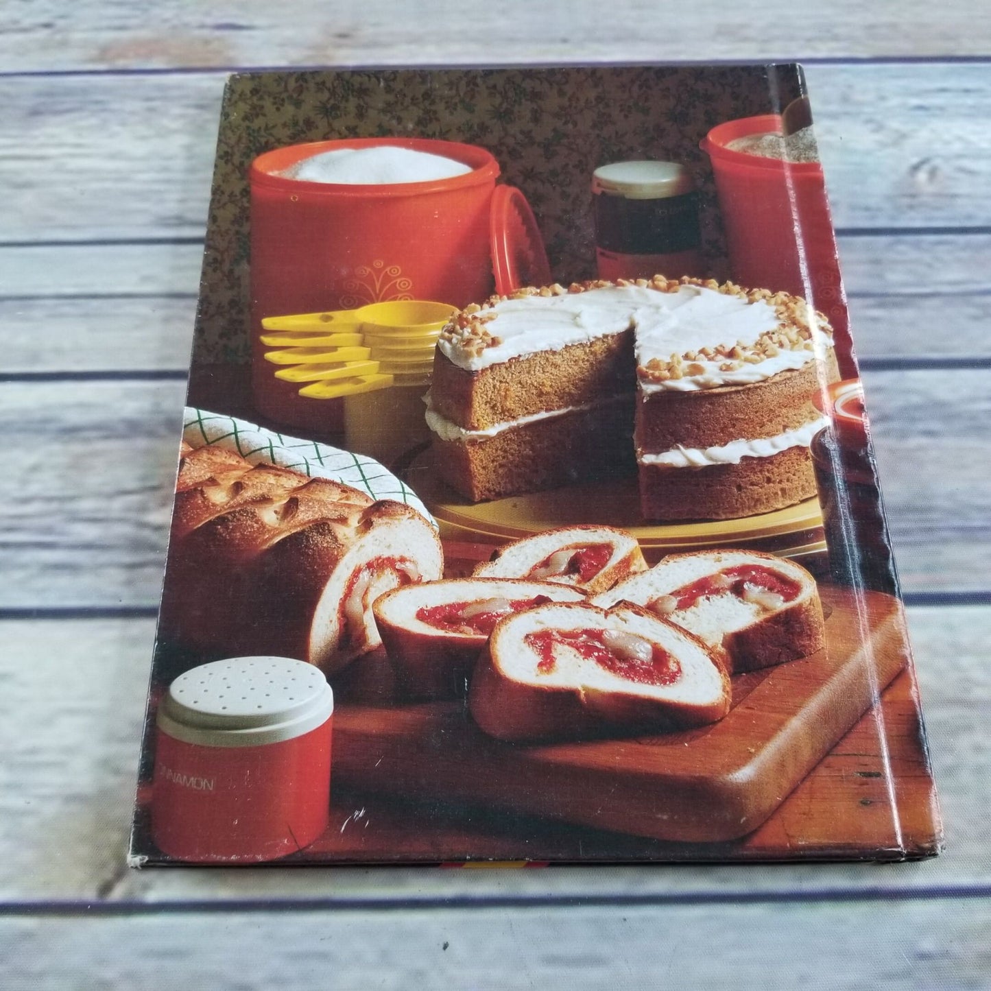 Vintage Cookbook Tupperware Homemade is Better from Tupperware Home Parties 1981 Recipes Hardcover