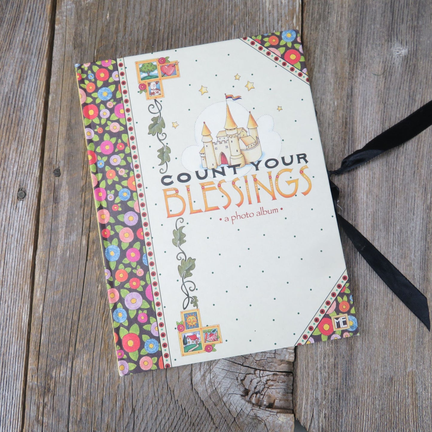 Mary Engelbreit Photo Album Count Your Blessings Memory Keeper 1999