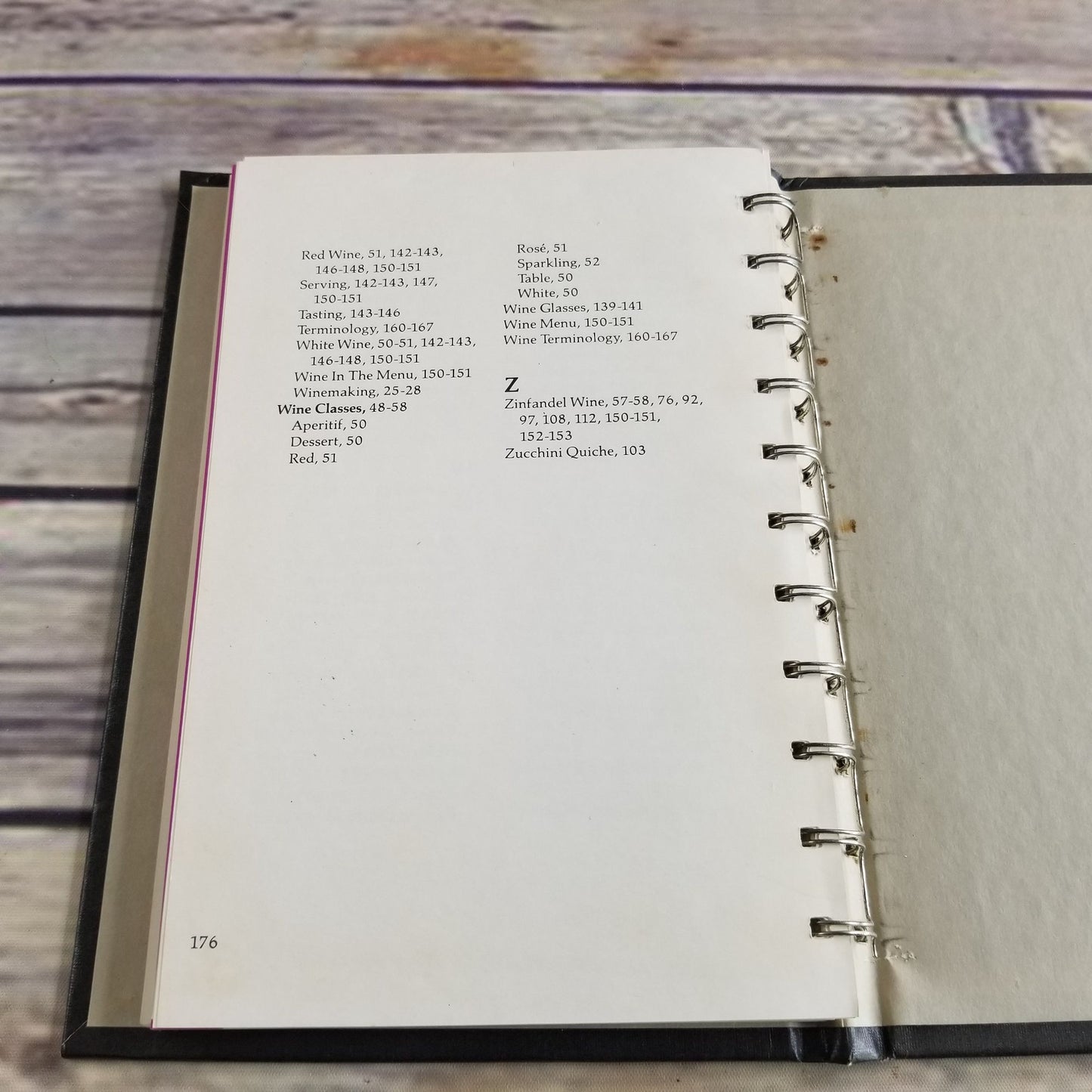 Vintage Cookbook Cheese and Wine Anytime Recipes 1982 Spiral Bound Hardcover Kraft, Inc. First Printing Promo Cookbook Kraft Kitchens