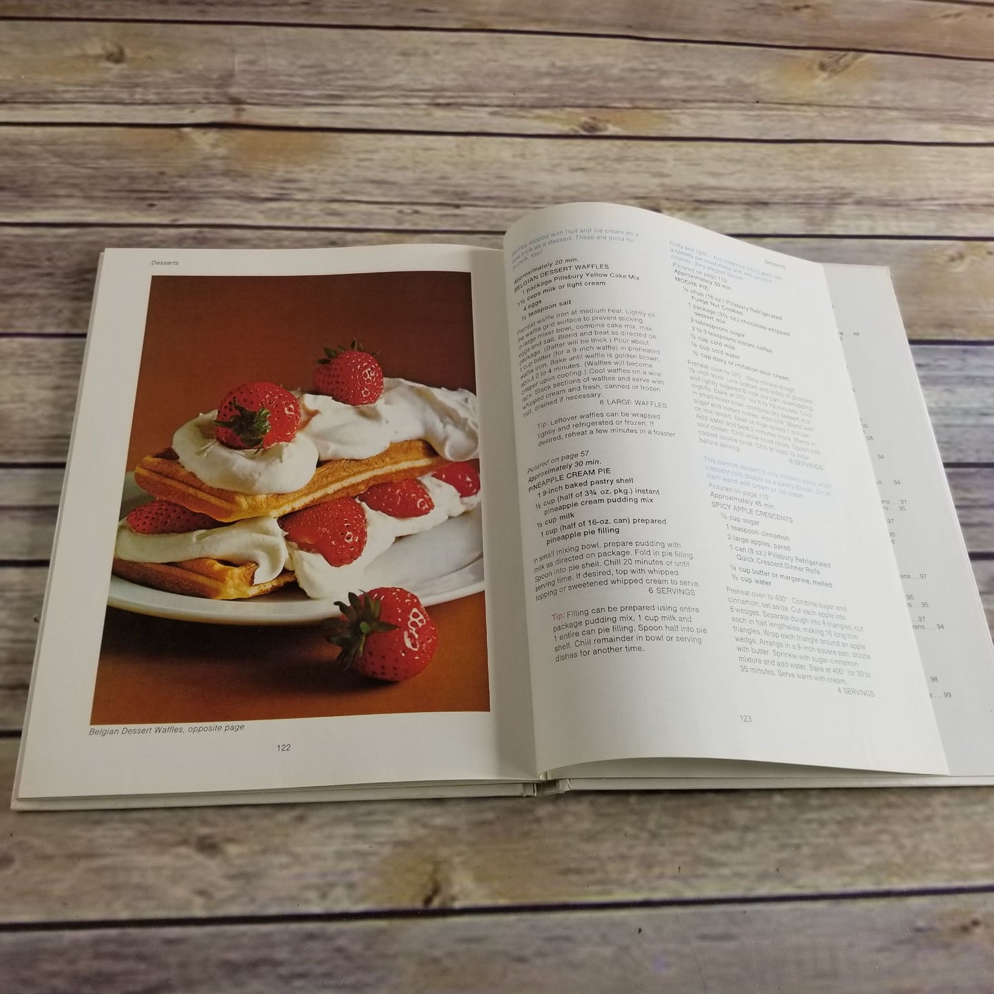 Vintage Cookbook Pillsbury Creative Cooking in Minutes Hardcover 1971 Easy Meals All Occasions