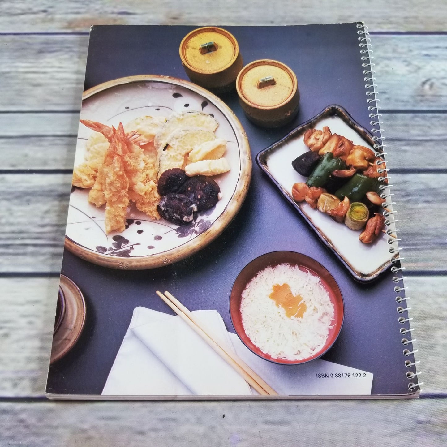 Vintage Cookbook Japanese Cooking Class Consumer Guide 1984 Spiral Bound Paperback