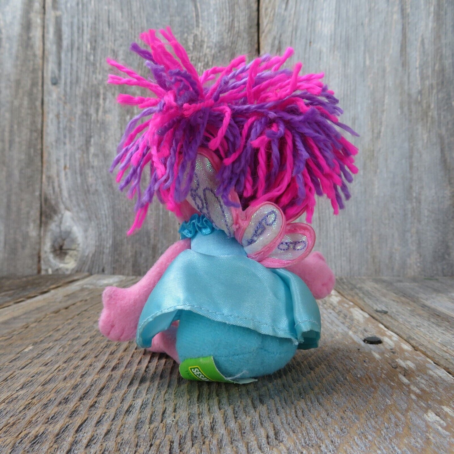 Sesame Street Abby Cadabby Plush Fairy Doll Gund 2013 6" Miniature