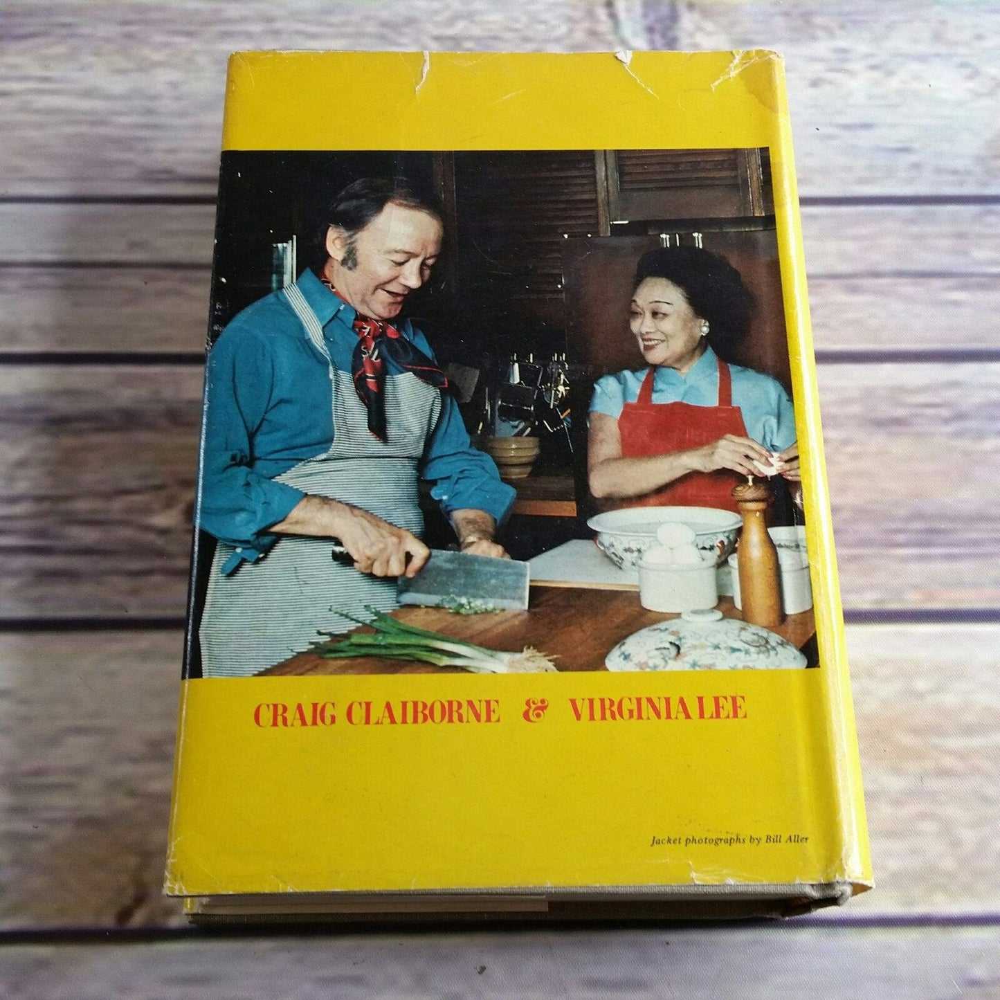 Vintage Cook Book The Chinese Cookbook 1972 Chinese Food Recipes Hardcover Craig Claiborne Virginia Lee