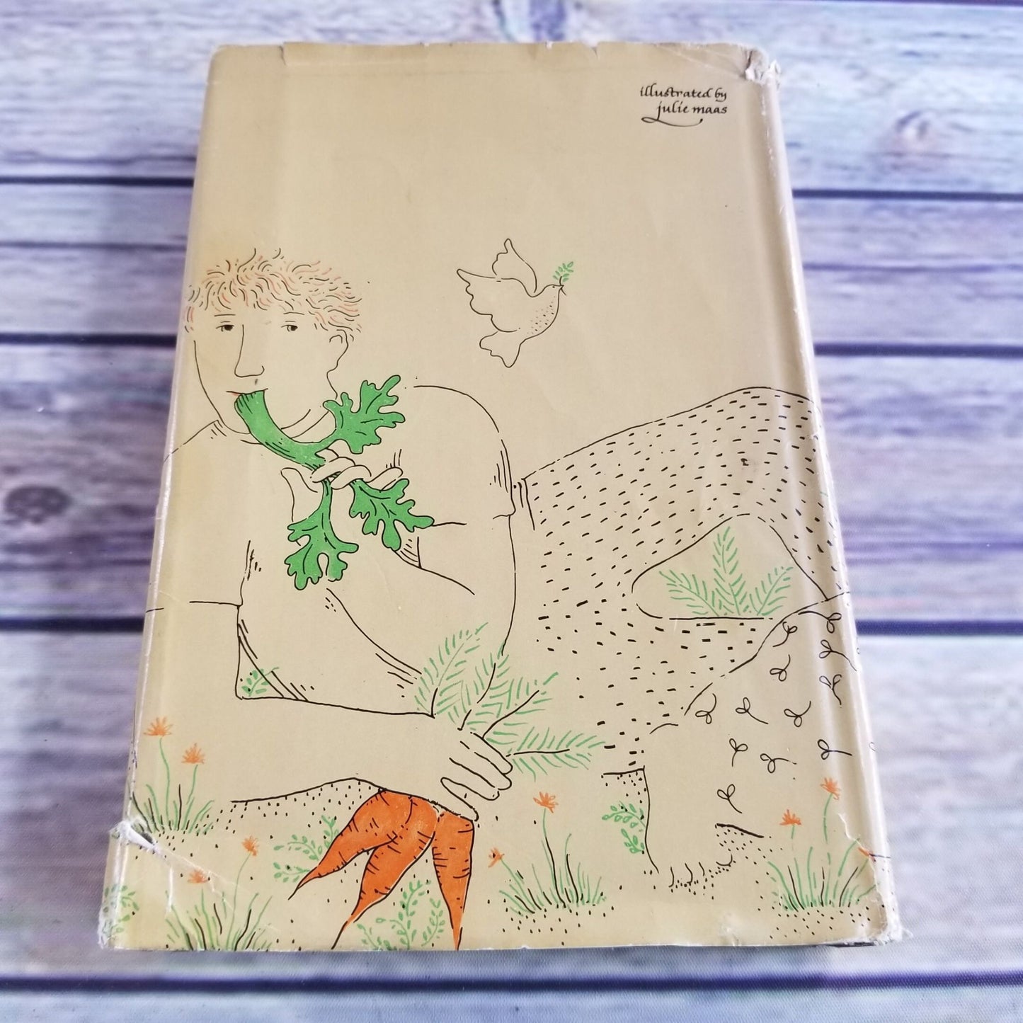 Vintage Vegetarian Cookbook The Vegetarian Epicure Recipes Vegetarian 1972 Hardcover WITH Dust Jacket Ann Thomas 262 Recipes