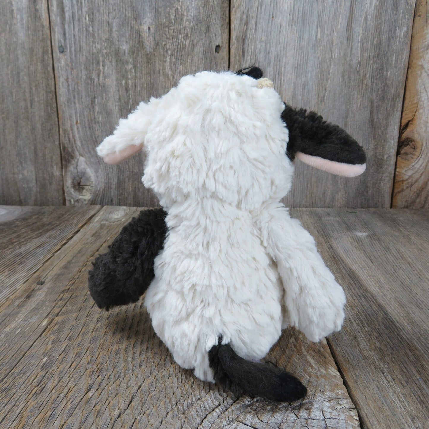 Black White Cow Plush Mary Meyer Baby Cow Soft Farm Themed Stuffed Animal Gift