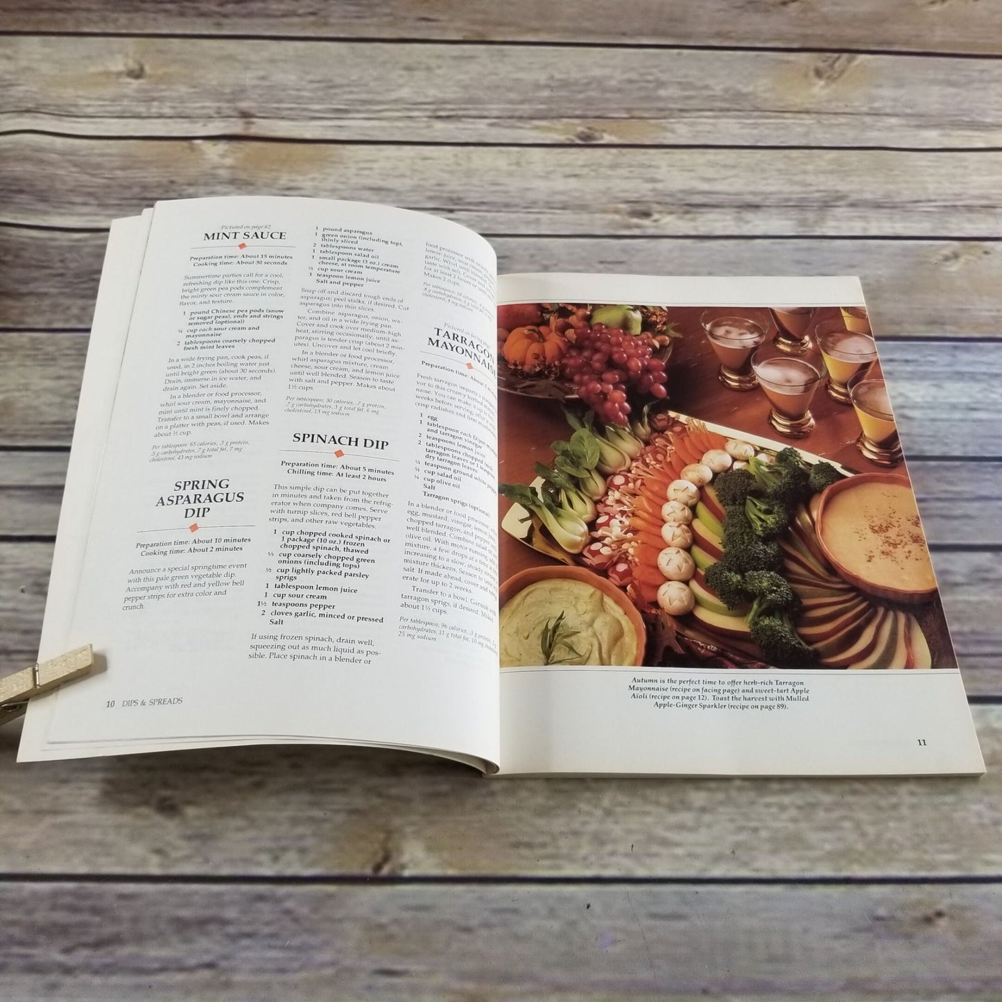 Vintage Cookbook Sunset Appetizers 1991 Paperback Book Recipes Appetizers Snacks Party Ideas Hors d'Oeuvres