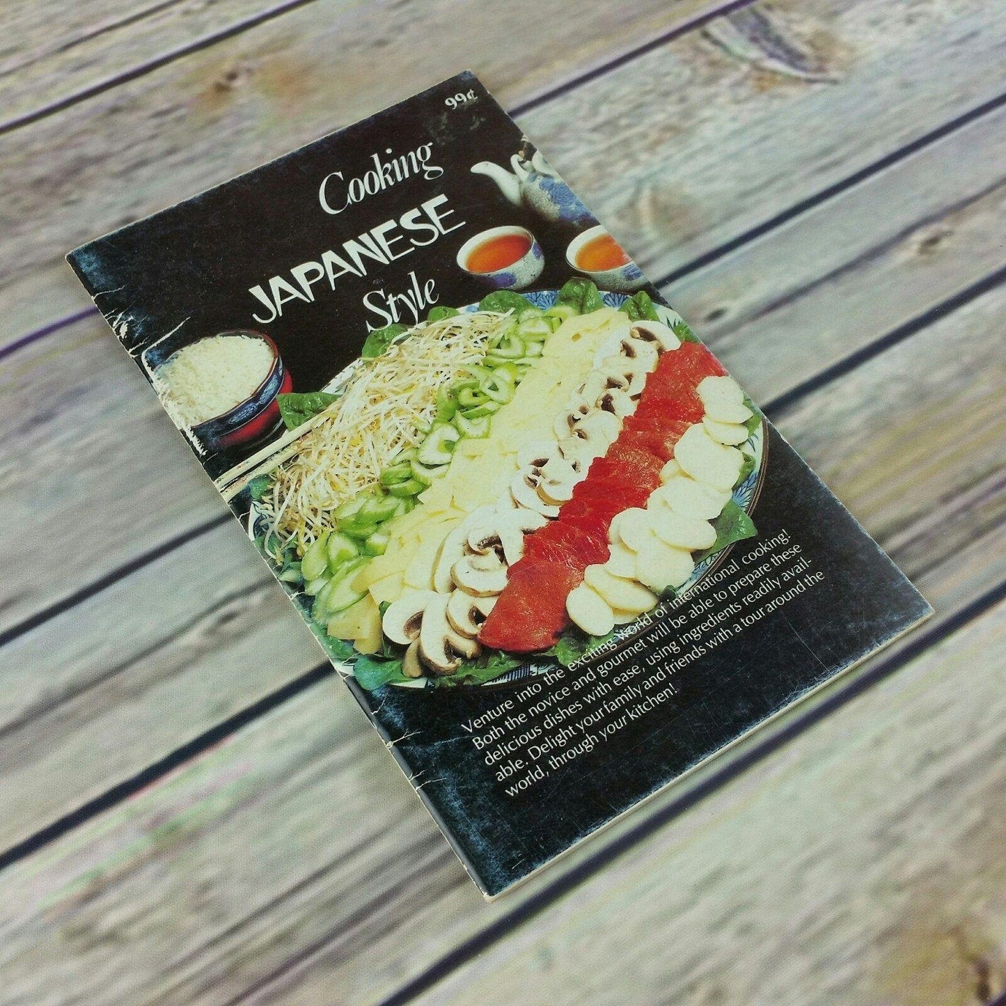 Vintage Cookbook Cooking Japanese Style 1979 International Publishing