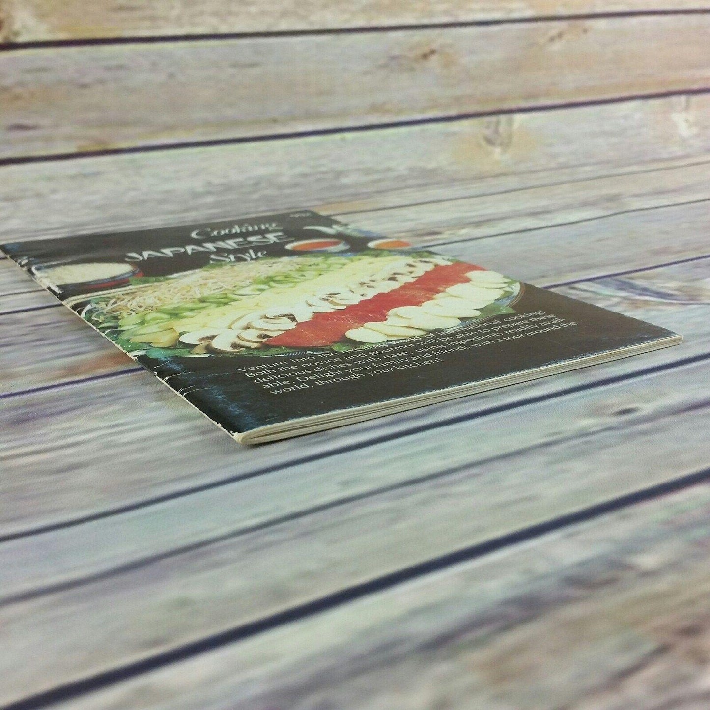 Vintage Cookbook Cooking Japanese Style 1979 International Publishing