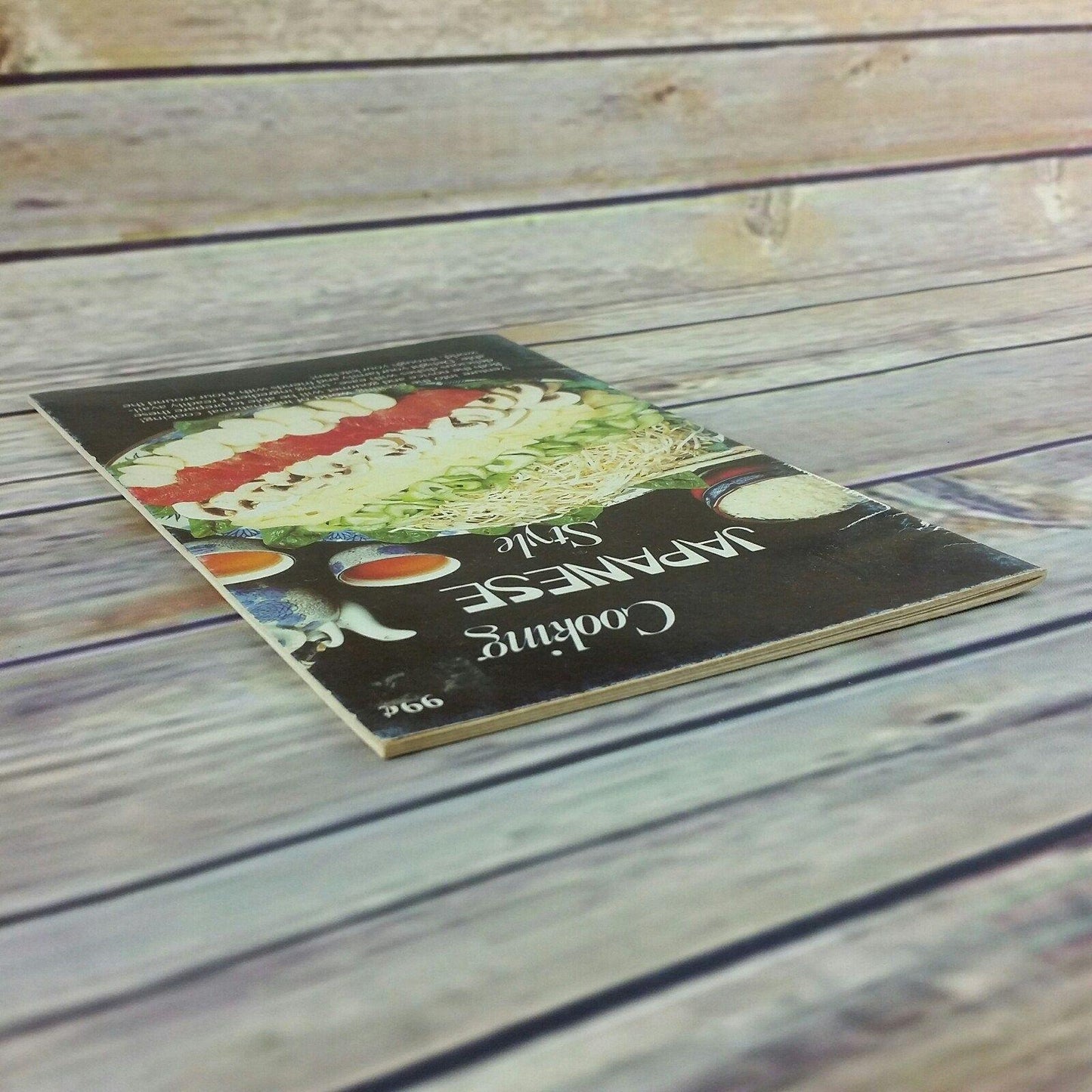 Vintage Cookbook Cooking Japanese Style 1979 International Publishing