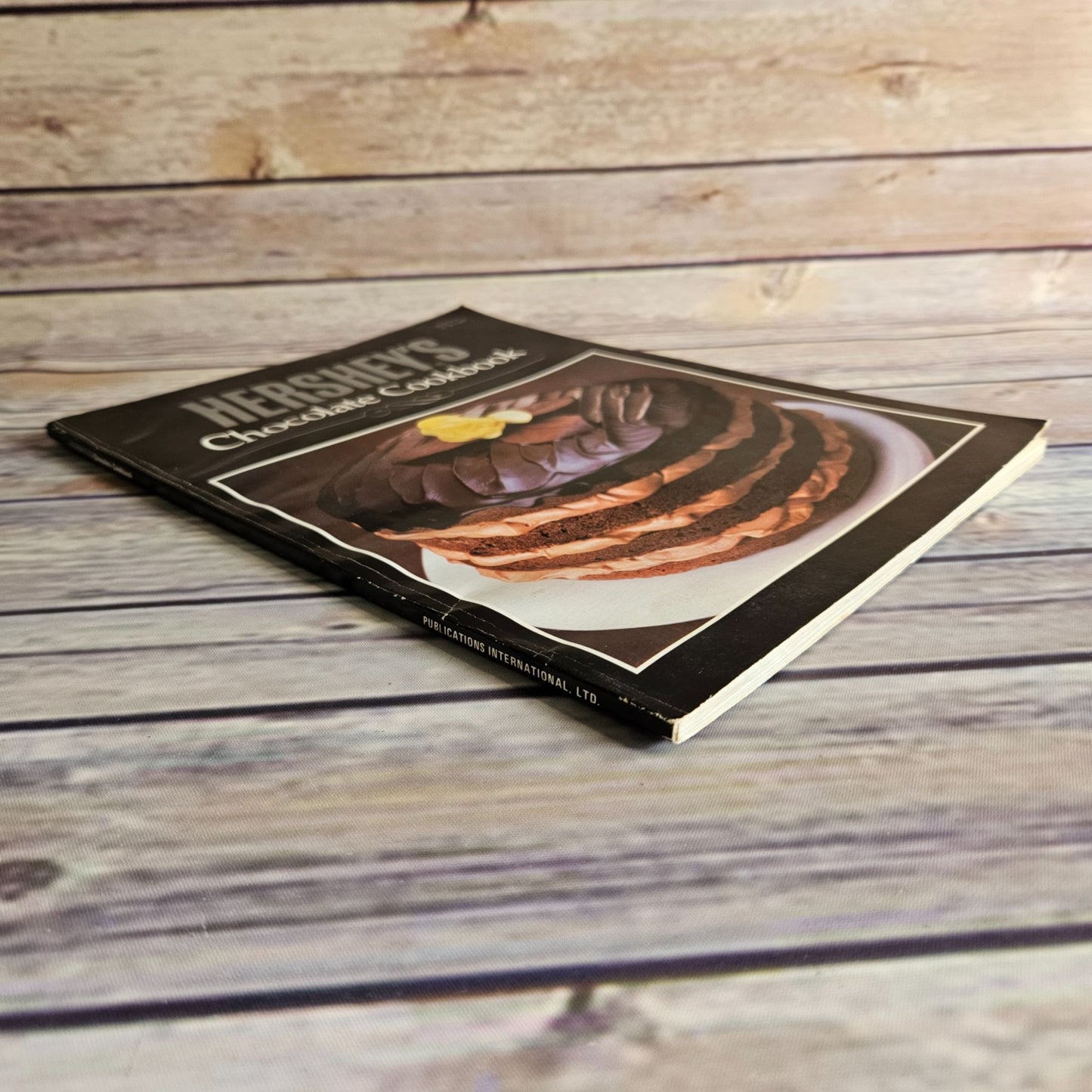 Vintage Cookbook Hersheys Chocolate Cocoa Cookbook Recipes 1989 Showstoppers Cakes Cookies Candies Paperback Book Baking