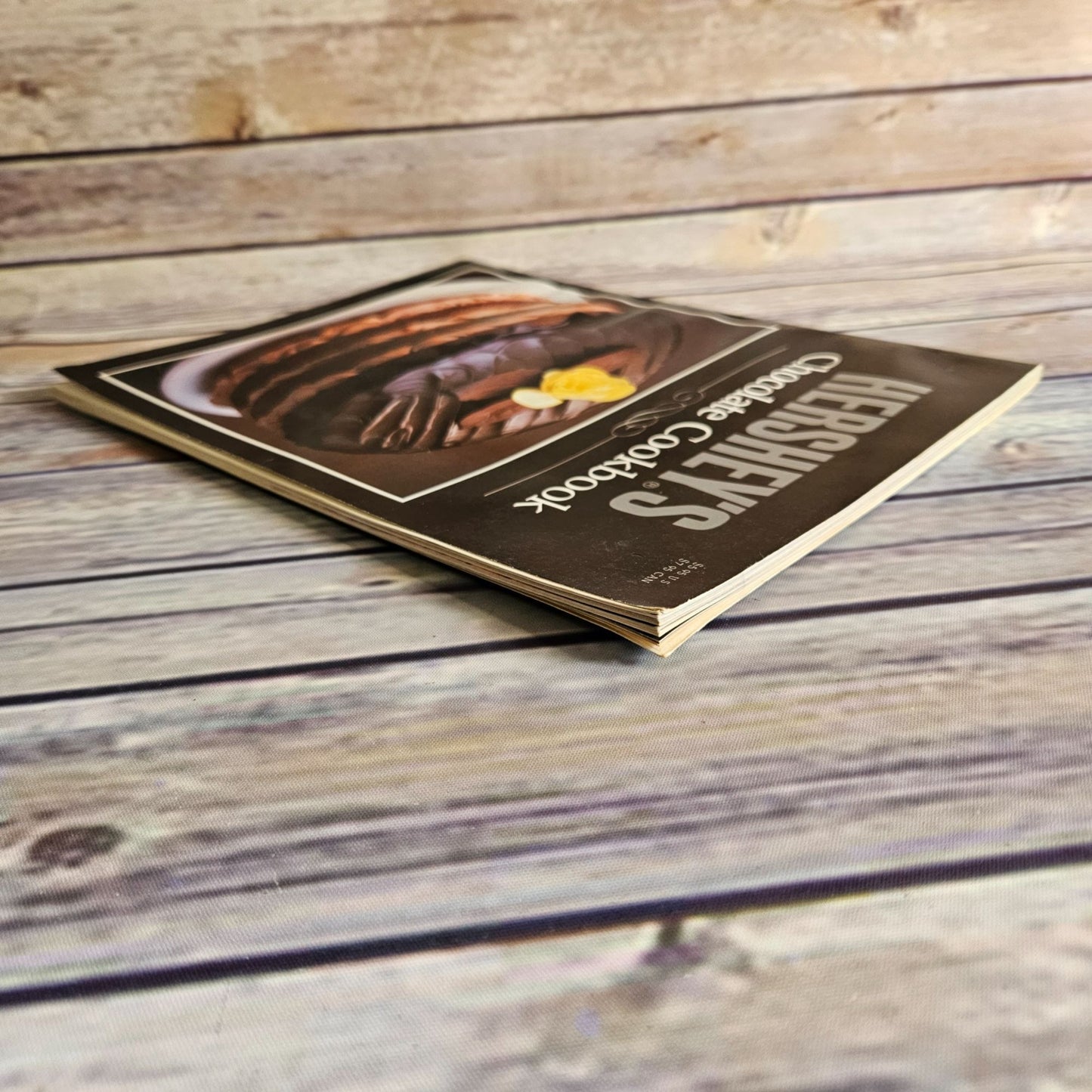 Vintage Cookbook Hersheys Chocolate Cocoa Cookbook Recipes 1989 Showstoppers Cakes Cookies Candies Paperback Book Baking