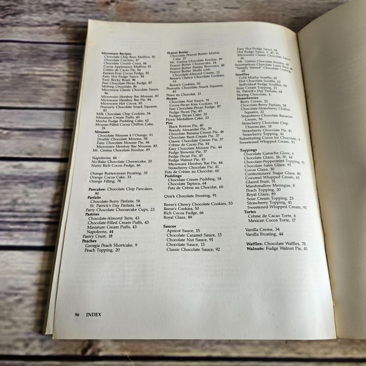 Vintage Cookbook Hersheys Chocolate Cocoa Cookbook Recipes 1989 Showstoppers Cakes Cookies Candies Paperback Book Baking