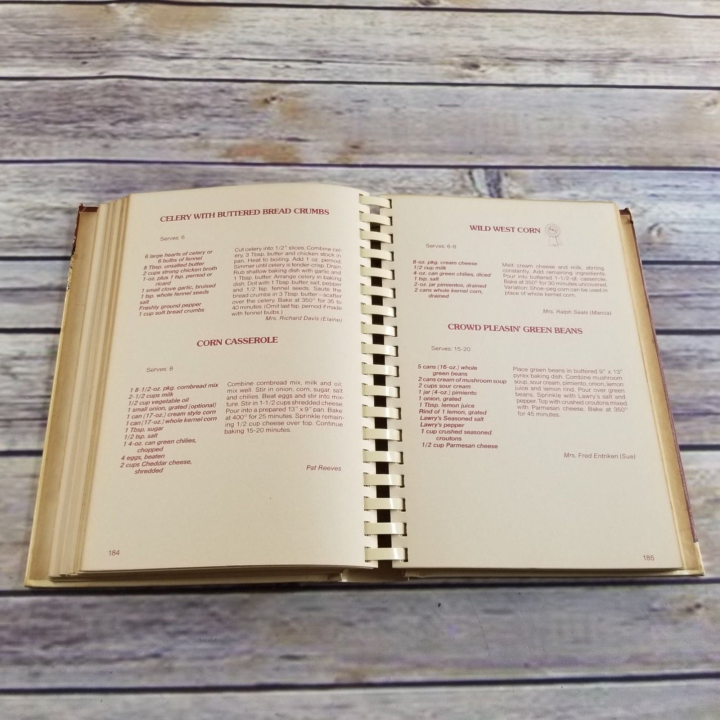 Vintage Oklahoma Cookbook Stir Ups Junior Welfare League Enid Oklahoma Over 700 Recipes Spiral Bound Community 1983 Hardcover