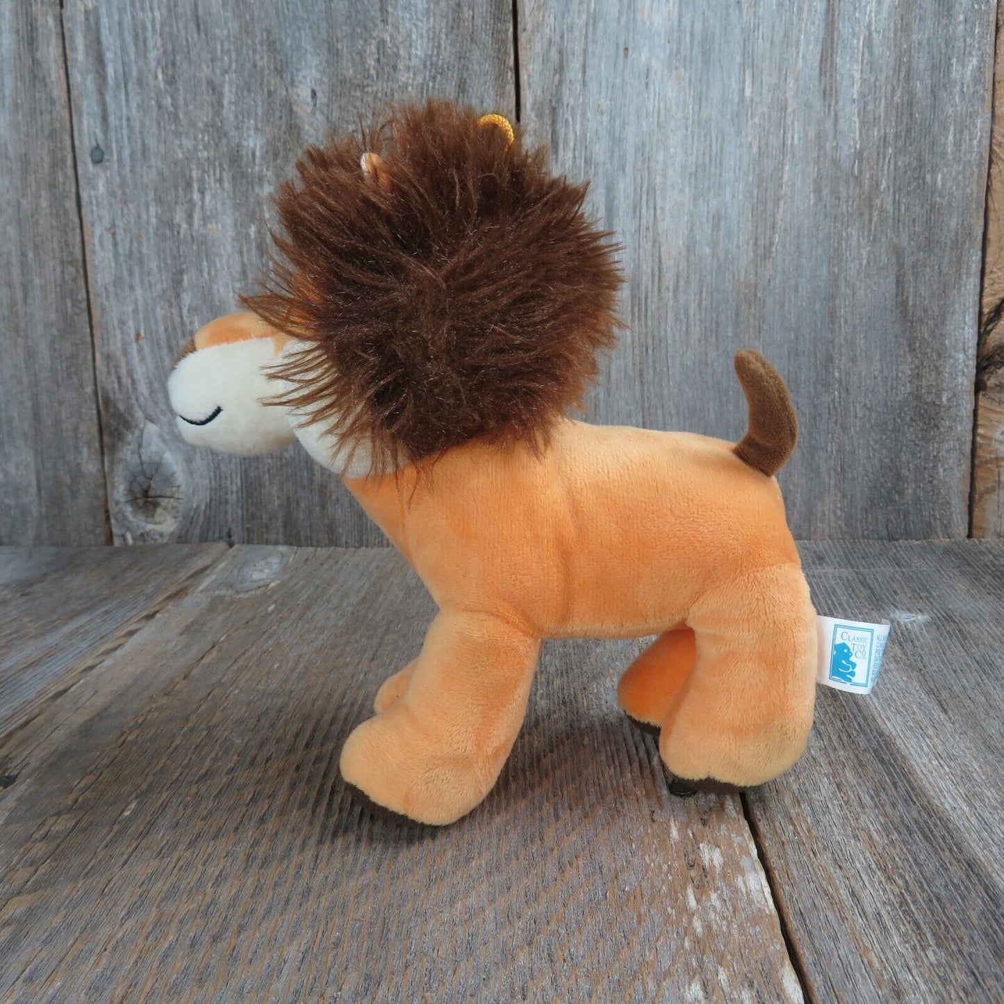 Lion Plush Stuffed Animal Madagascar Classic Toy Company