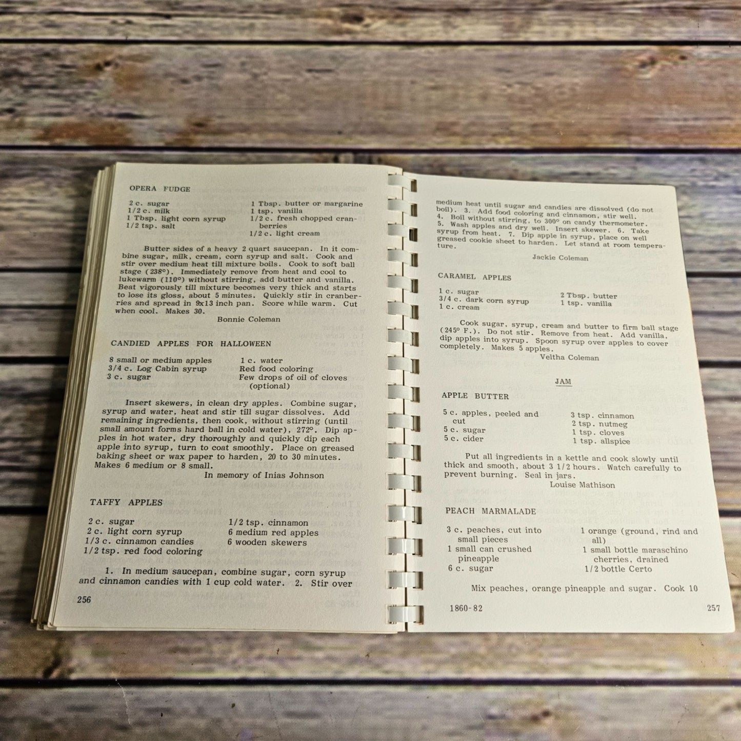 Vintage California Cookbook Blocksburg Town & Country Cooks Humboldt County 1982
