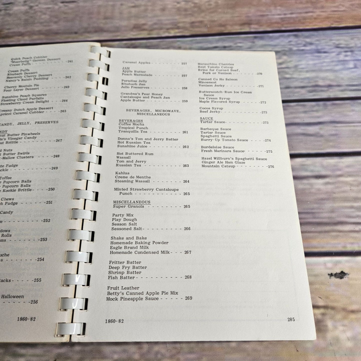 Vintage California Cookbook Blocksburg Town & Country Cooks Humboldt County 1982