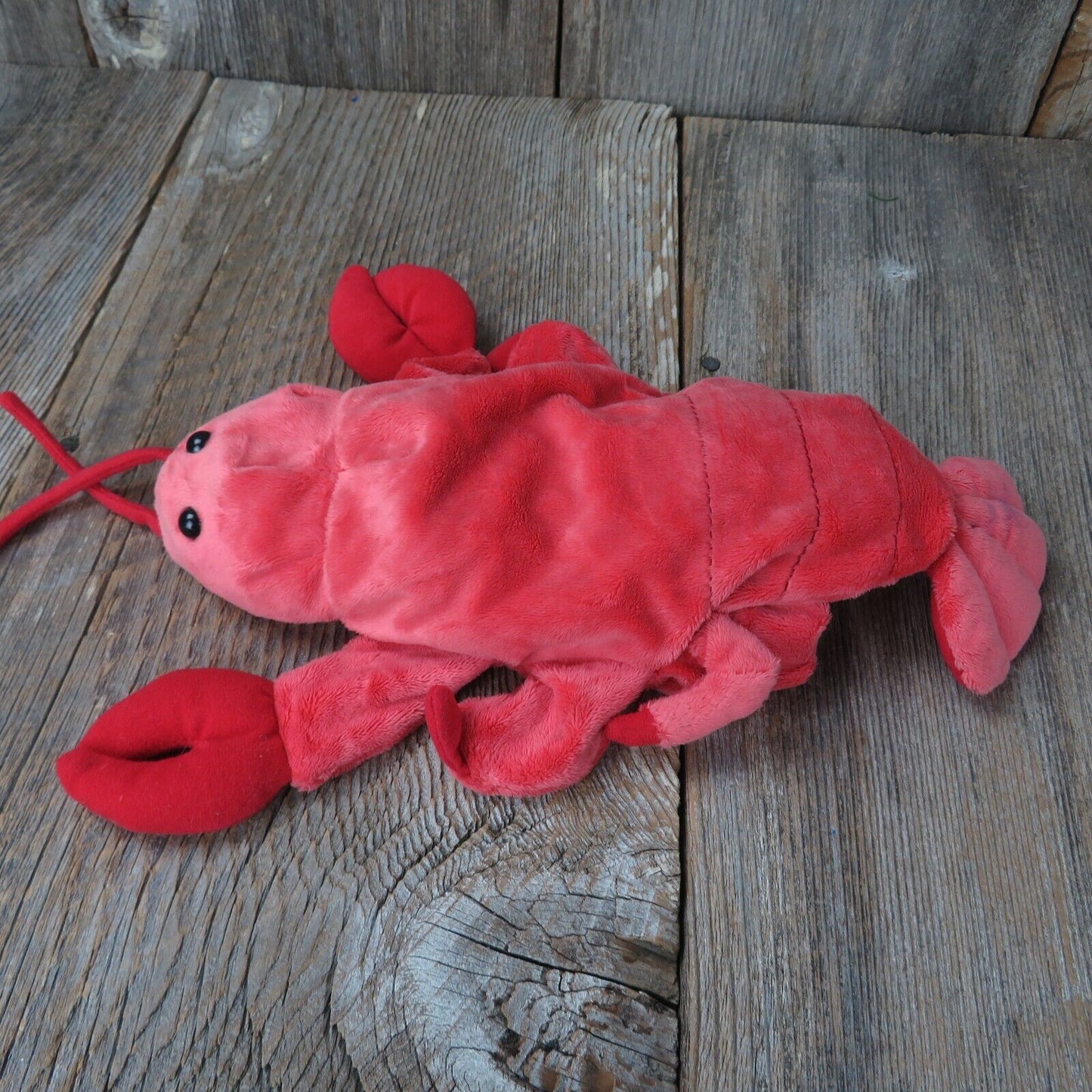 Lobster Glove Hand Puppet Plush Teachers Preschool Caltoy Stuffed Animal