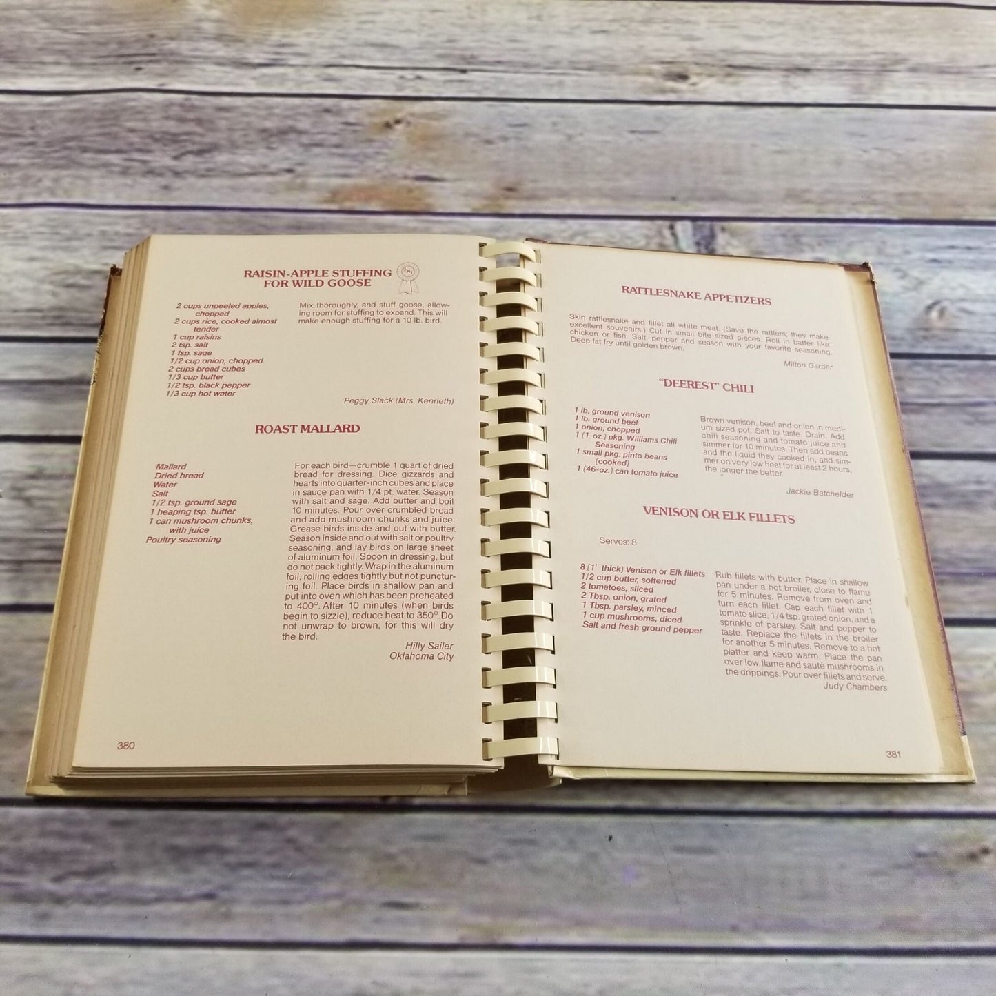 Vintage Oklahoma Cookbook Stir Ups Junior Welfare League Enid Oklahoma Over 700 Recipes Spiral Bound Community 1983 Hardcover