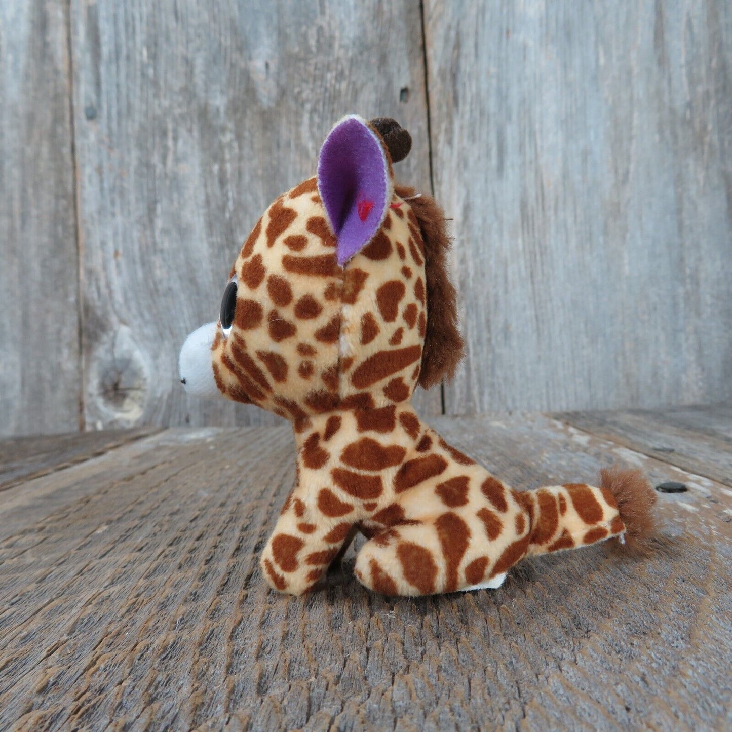 Twigs Giraffe Plush TY Teenie Beanie Boos  Stuffed Animal McDonalds 2017