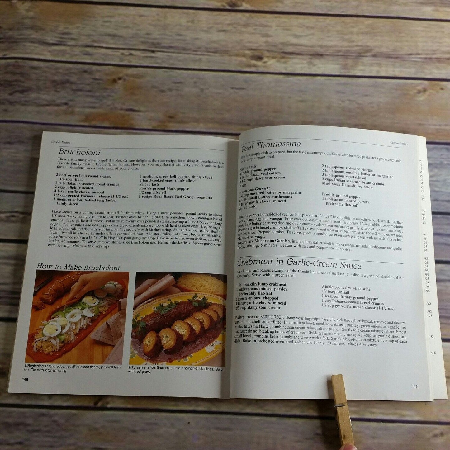 Vintage Cookbook Cajun Creole Cooking Recipes HP Books Terry Thompson 1986 Paperback Book