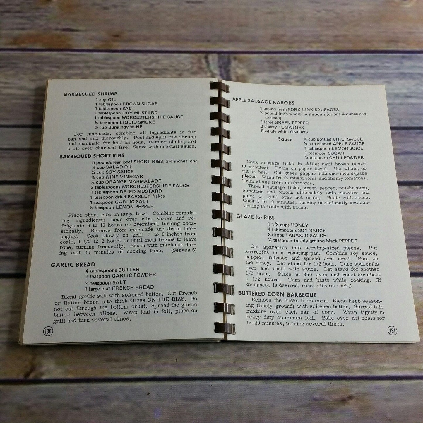 Vintage Cookbook Arizona Recipes 1978 Indian Mexican Western Backpacking Camping Patio Barbecue Spiral Bound Paperback