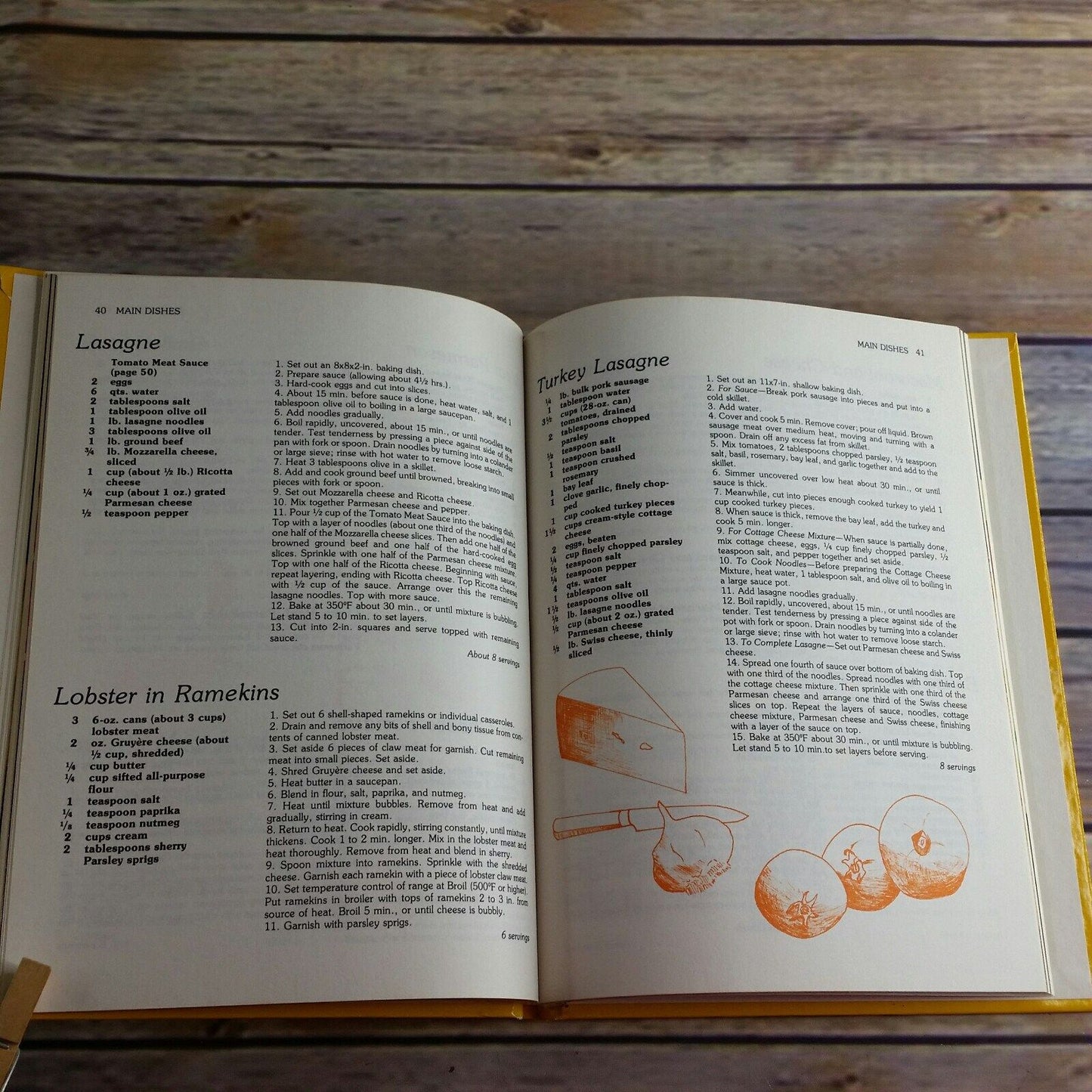 Vintage Cookbook Cooking with Cheese Recipes 1982 Adventures in Cooking Series Culinary Arts Institute Hardcover NO Dust Jacket 1980s