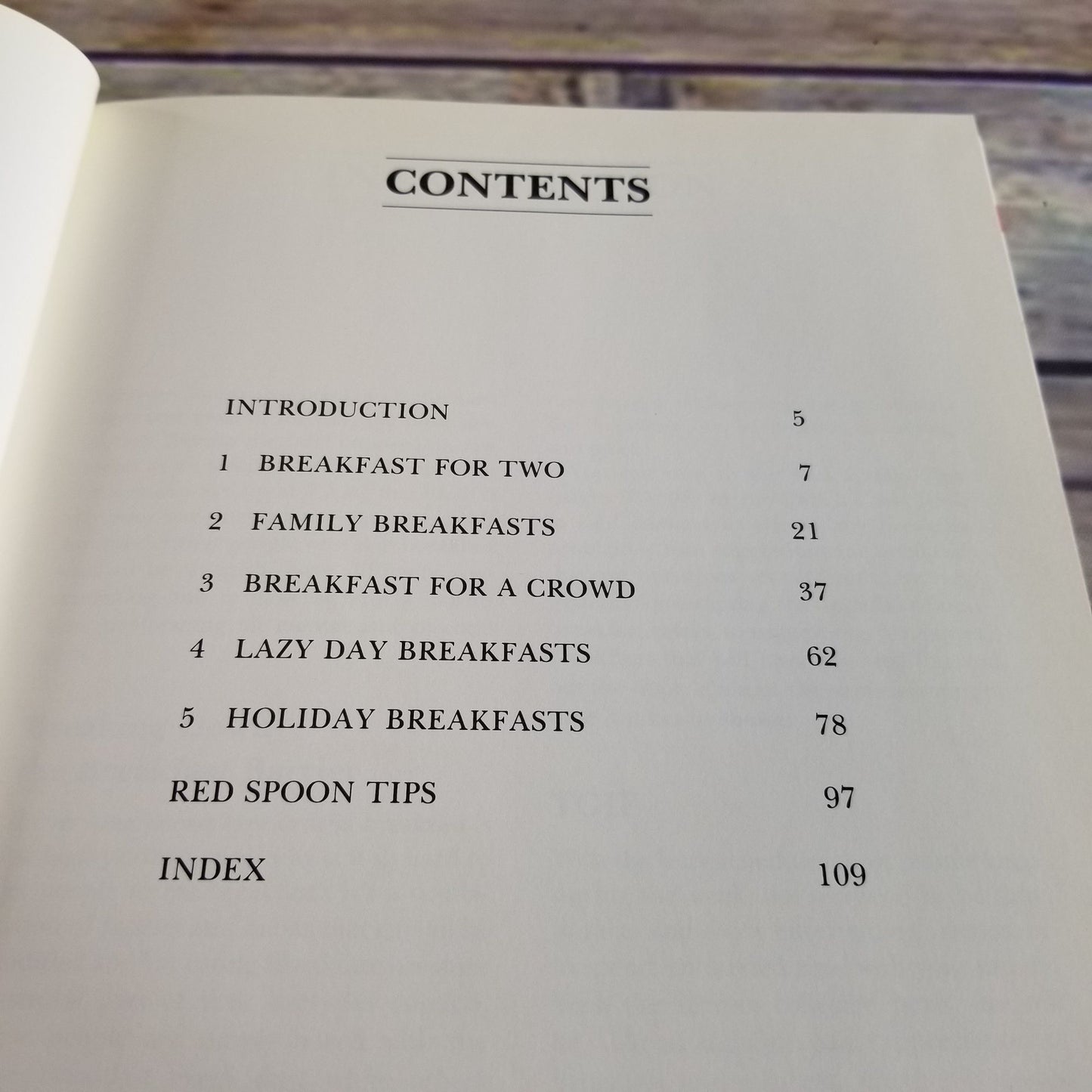 Vintage Cookbook Betty Crocker Weekend Breakfasts Recipes 1991 Hardcover Red Spoon Collection Cooky Book General Mills Prentice Hall Press