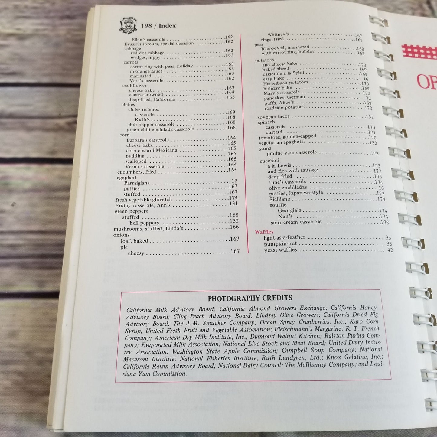 Vintage California Cookbook State Grange Recipes Are Naturally Good Eating 1985 Spiral Bound Paperback