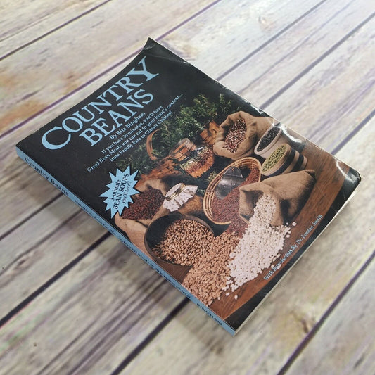 Country Beans Cookbook Rita Bingham 2005 Paperback Bean Recipes Meals 30 Minutes - At Grandma's Table