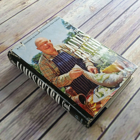 Vintage Cookbook The James Beard Cookbook Recipes 1970 James Beard Hardcover WITH Dust Jacket Newly Revised