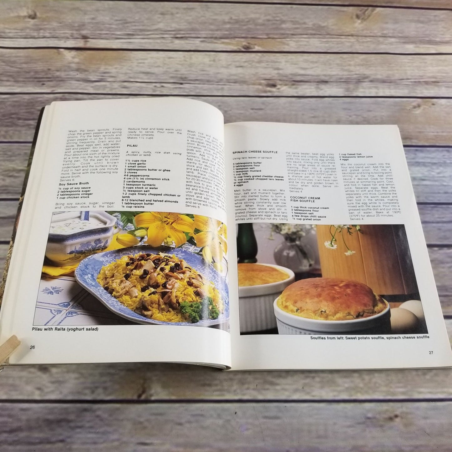 Vintage Cookbook Taste of the Tropics Recipes 1989 Paperback Book Susan Parkinson Peggy Stacy Adrian Mattinson