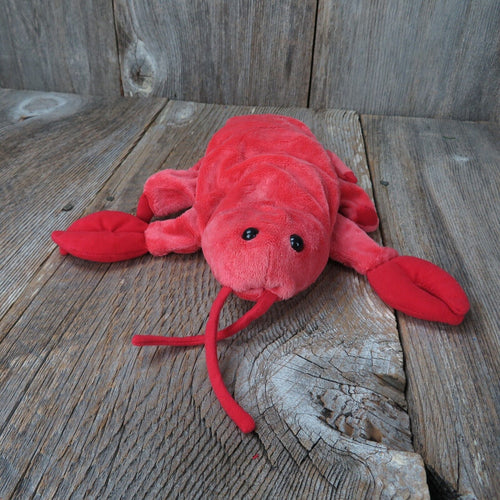 Lobster Glove Hand Puppet Plush Teachers Preschool Caltoy Stuffed Animal