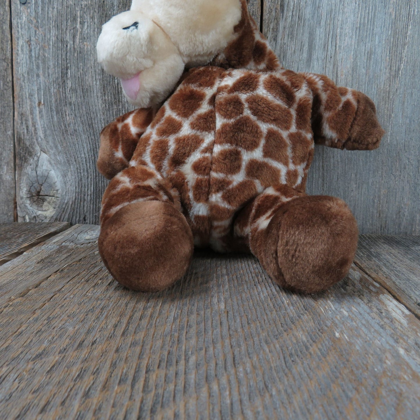 Vintage Gigi E. Giraffe Puppet Stuffed Animal Awana Sunday Vacation Bible School Plush Church Group