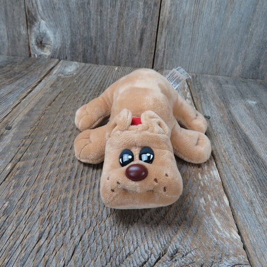 Pound Puppies Newborn Plush Tan Puppy Bull Dog Stuffed Animal Mini Hasbro 2021