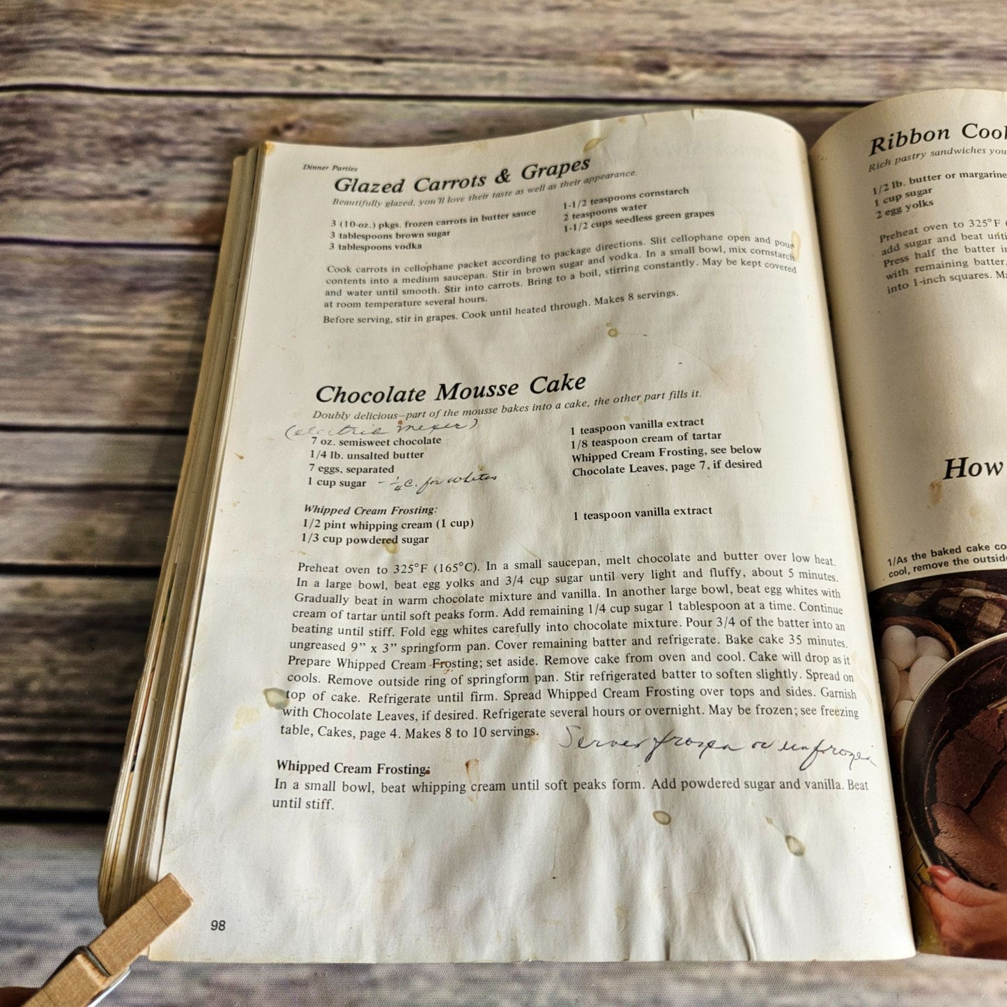 Vintage Cookbook Cookery for Entertaining Recipes 1979 Marlene Sorosky Paperback HP Books 1970s